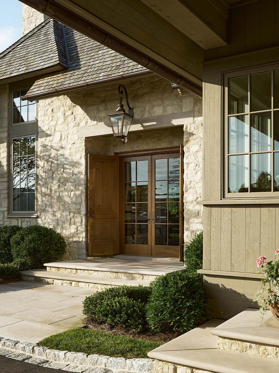 Entrance at Wyelea